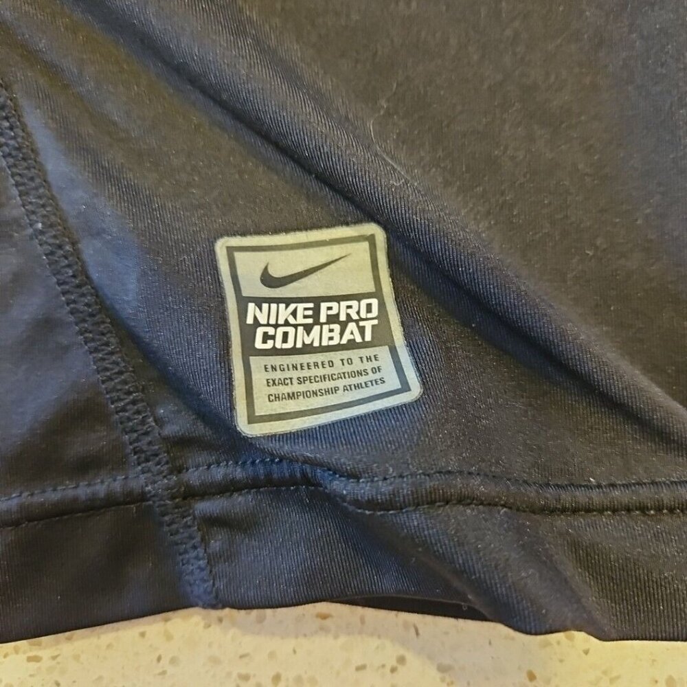 Nike Pro Hyperstrong Combat Compression Shirt Bla… - image 7